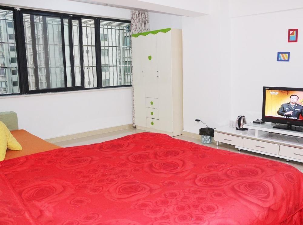 Wuju Hotel Apartment Chengdu Eksteriør billede