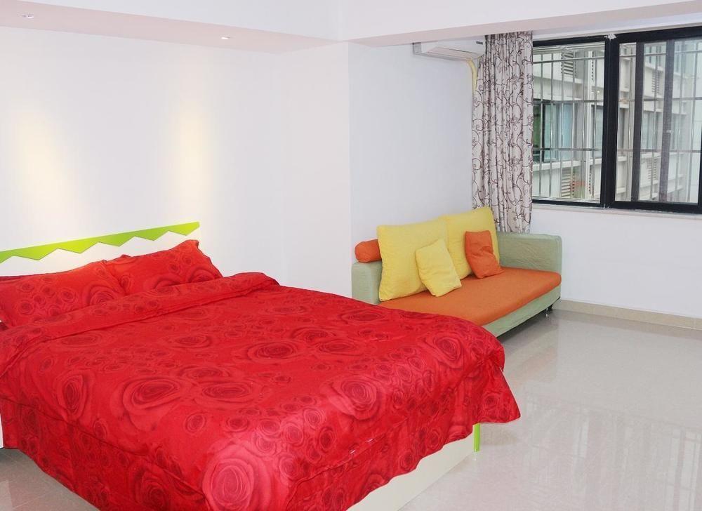Wuju Hotel Apartment Chengdu Eksteriør billede